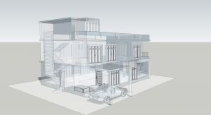3D Architektenplan
